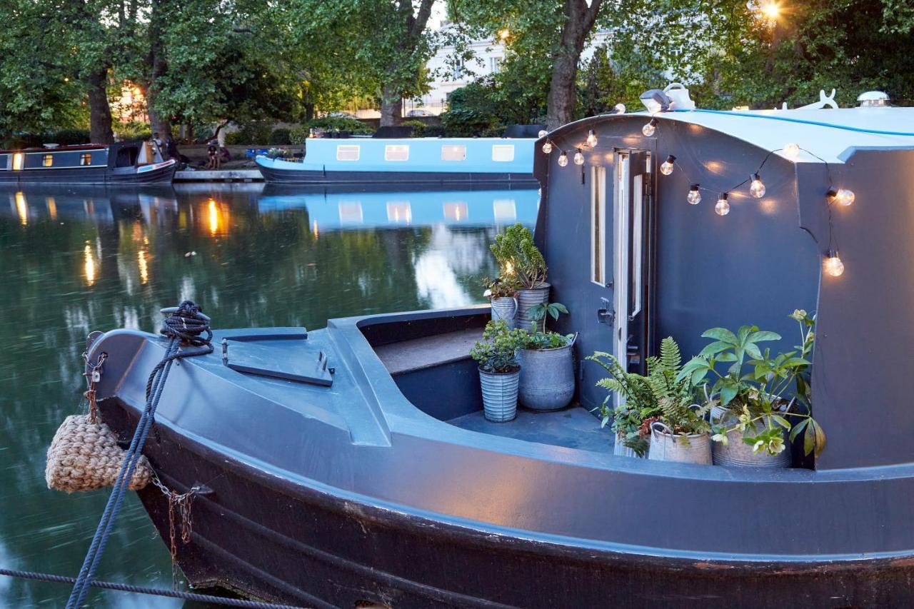 Boutique Barges Hotel ลอนดอน ภายนอก รูปภาพ