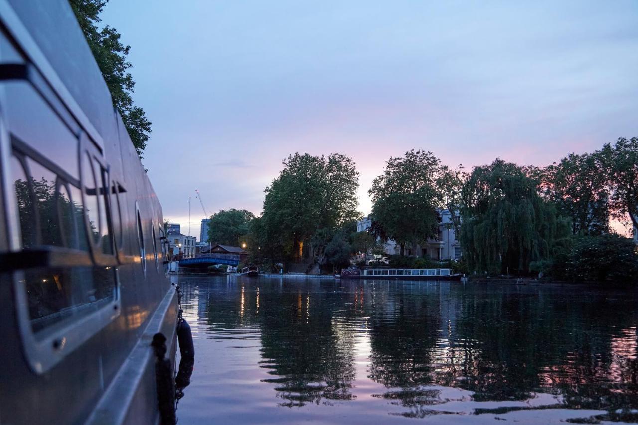 Boutique Barges Hotel ลอนดอน ภายนอก รูปภาพ
